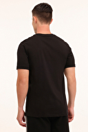 Lotto Erkek Tişört BASIC SOKRATES SIYAH