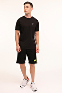 Lotto Erkek Tişört BASIC SOKRATES SIYAH