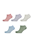 Lumberjack Kadın 5'li Çorap NOOR-3 5LI 32SN859 PASTEL MOR