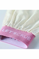 Let'scrub Ekru Banyo Kesesi