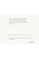 Lopren Ginseng Serum Cilt Yenileyici Ve Tazeleyici 30 ml