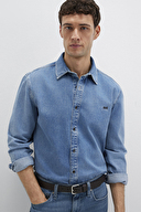 Mavi Erkek Kot Gömlek M0210496-87937