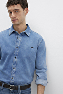 Mavi Erkek Kot Gömlek M0210496-87937