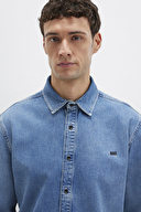 Mavi Erkek Kot Gömlek M0210496-87937