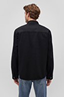 Mavi Erkek Kot Gömlek M0210909-87934