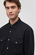 Mavi Erkek Kot Gömlek M0210909-87934