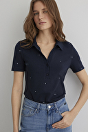 Mavi Kadın Tişört M1612691-82318