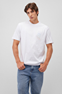 Mavi Erkek Tişört M0612350-620