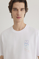 Mavi Erkek Tişört M0612350-620