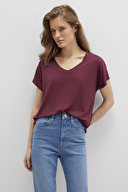 Mavi Kadın Tişört M167714-70393