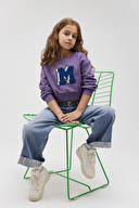 Mavi Kız Çocuk Sweatshirt M7S10079-88135