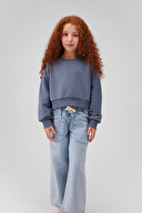 Mavi Kız Çocuk Sweatshirt M7S10078-70871