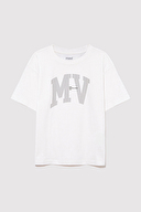 Mavi Erkek Çocuk Tişört M6610213-70057