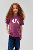 Mavi Kız Çocuk Tişört M7610109-70651