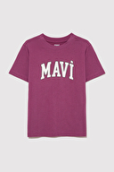 Mavi Kız Çocuk Tişört M7610109-70651