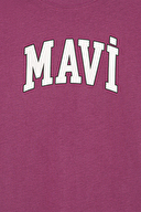 Mavi Kız Çocuk Tişört M7610109-70651