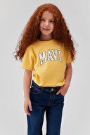 Mavi Kız Çocuk Tişört M7610109-71377