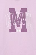 Mavi Kız Çocuk Tişört M7610222-70505