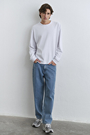 Mavi Mitte Erkek Kot Pantolon M0010101-87669