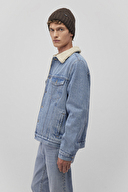 Mavi Erkek Kot Ceket M0111214-88554