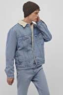 Mavi Erkek Kot Ceket M0111214-88554