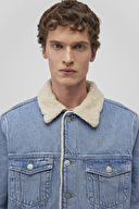 Mavi Erkek Kot Ceket M0111214-88554