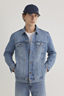 Mavi Erkek Kot Ceket M010143-89136