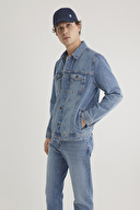 Mavi Erkek Kot Ceket M010143-89136