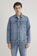 Mavi Erkek Kot Ceket M010143-89136