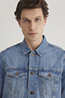 Mavi Erkek Kot Ceket M010143-89136