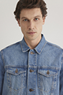 Mavi Erkek Kot Ceket M010143-89136