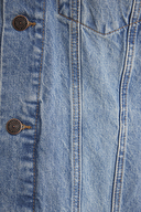 Mavi Erkek Kot Ceket M010143-89136