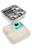 Vagonlife Paslanmaz Çelik Beslenme Kutusu 1120ml Sarı