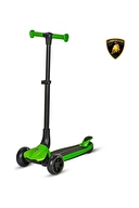 Lamborghini Yeşil Scooter Işıklı Tekerlek LB2005
