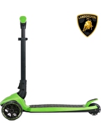 Lamborghini Yeşil Scooter Işıklı Tekerlek LB2005