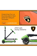 Lamborghini Yeşil Scooter Işıklı Tekerlek LB2005