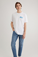 Mavi Erkek Tişört M0612468-620