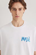 Mavi Erkek Tişört M0612468-620