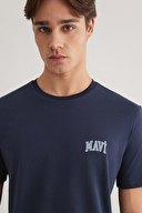 Mavi Erkek Tişört M0611714-70497