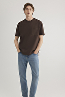 Mavi Erkek Tişört M066248-88067