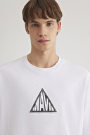 Mavi Erkek Tişört M0612524-620