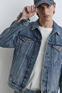 Mavi Erkek Kot Ceket M0110273-89412