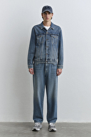 Mavi Erkek Kot Ceket M0110273-89412