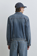 Mavi Erkek Kot Ceket M0110273-89412