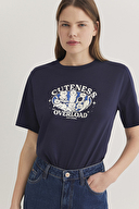 Mavi Kadın Tişört M1612944-84371