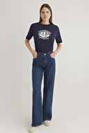 Mavi Kadın Tişört M1612944-84371