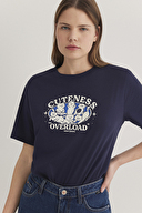 Mavi Kadın Tişört M1612944-84371