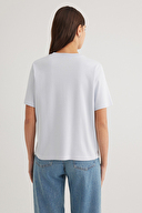 Mavi Kadın Tişört M1612829-89201