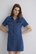 Mavi Kadın Elbise M1310612-89216