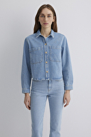Mavi Kadın Gömlek M1210779-89212